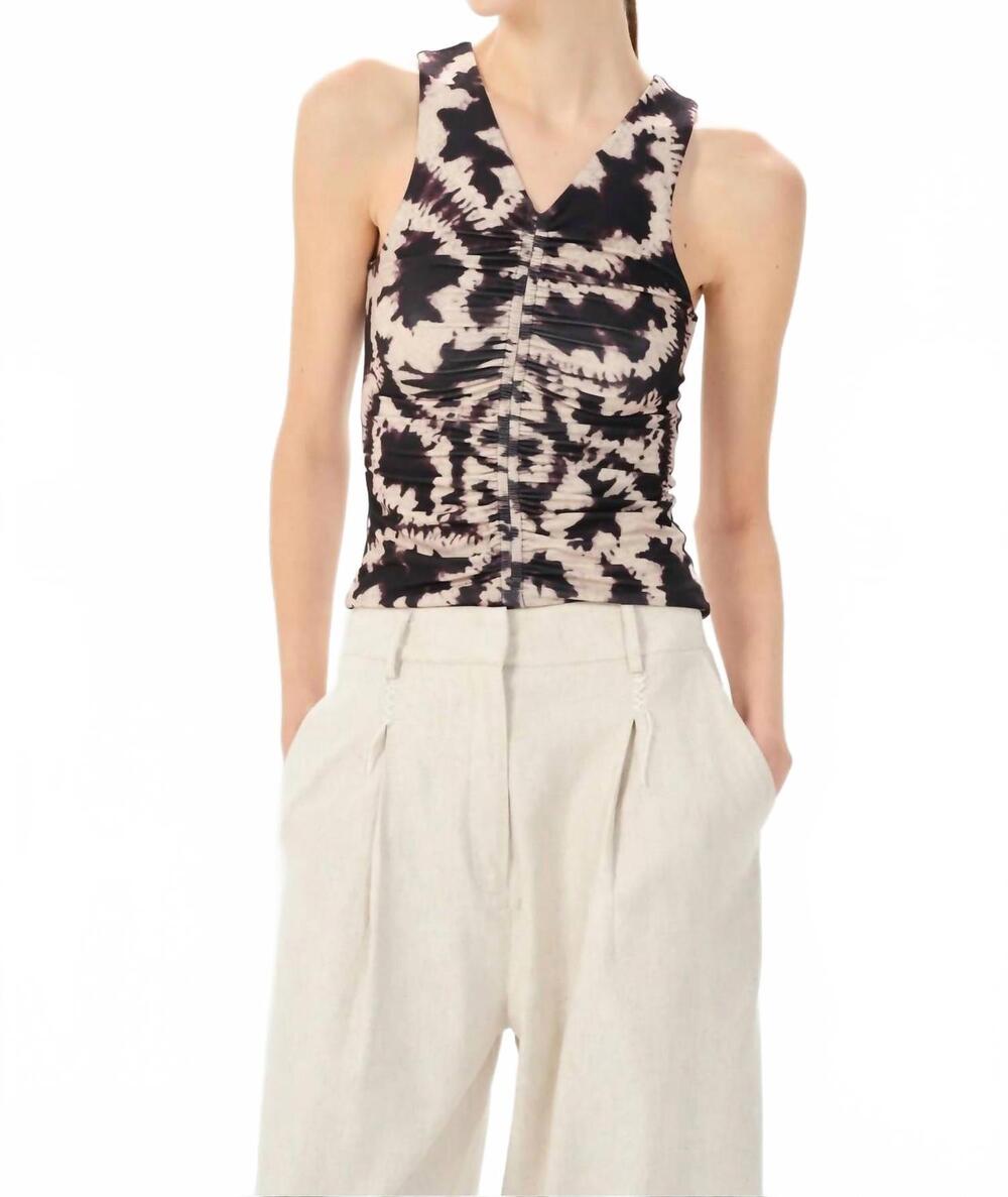 NEW MARIA CHER santa rita mich top in multi